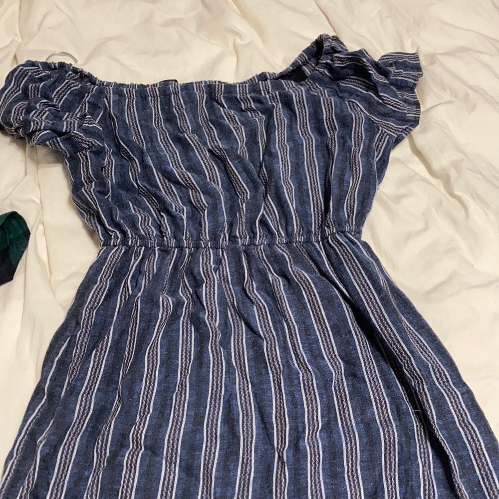 Off the shoulder sun dress